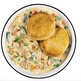 Country Style Chicken Pot Pie