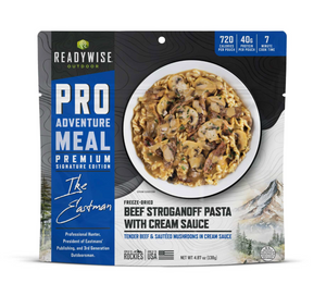 Beef Stroganoff with Cream Sauce