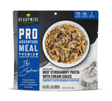 Beef Stroganoff with Cream Sauce