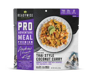 Thai Style Coconut Curry Pro Meal Pouch