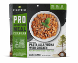 Pasta alla Vodka with Chicken Pro Meal Pouch