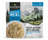 Pasta Alfredo with Chicken Casual Camper