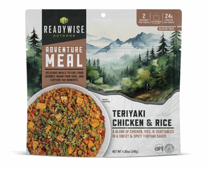 Teriyaki Chicken and Rice Casual Camper