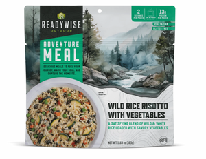 Wild Rice Risotto Casual Camper