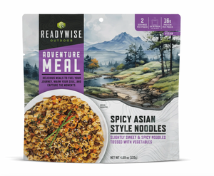 Spicy Asian Style Noodles Casual Camper
