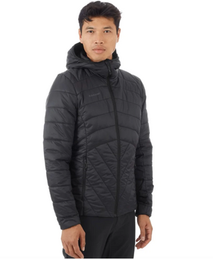 Rime IN Hooded Jacket AF Men - Black