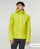 Crater Light HS Hooded Jacket AF Men - Acacia