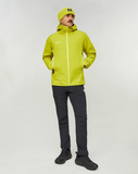 Crater Light HS Hooded Jacket AF Men - Acacia