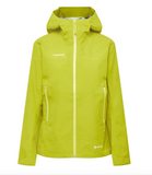 Crater Light HS Hooded Jacket AF Women - Acacia
