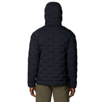 Stretchdown Hooded Jacket Men - Black