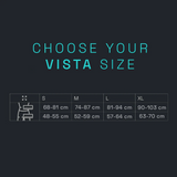 Vista M's Harness - Majolica Blue