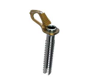 Aero Lite Ice screw - 13 cm - Yellow