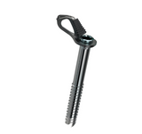 Aero Lite Ice screw - 19 cm - Grey