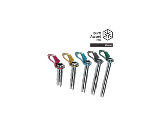 Aero Lite Ice screw - 19 cm - Grey