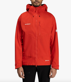 Men's Ayako Pro 2.0 HS Hooded Jacket AF - Mammut Red
