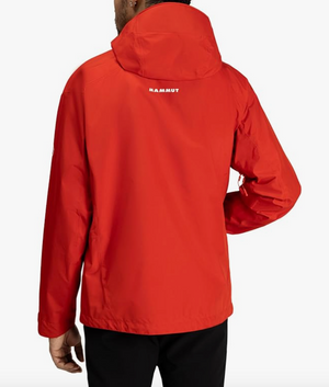 Men's Ayako Pro 2.0 HS Hooded Jacket AF - Mammut Red