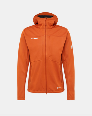 Ultimate VIII SO Hooded Jacket AF Men - Autumn larice