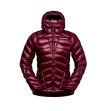 Lumina 200 Down Jkt W - Redwood/Chalk