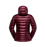 Lumina 200 Down Jkt W - Redwood/Chalk