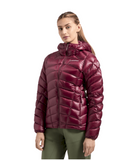 Lumina 200 Down Jkt W - Redwood/Chalk
