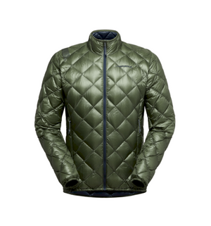 Lumina 100 Down Jkt M - Cypress/Night Sky