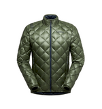 Lumina 100 Down Jkt M - Cypress/Night Sky