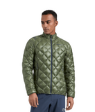 Lumina 100 Down Jkt M - Cypress/Night Sky
