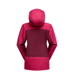 Alpine Guide GTX Performance Jkt W - Redwood/Azalea