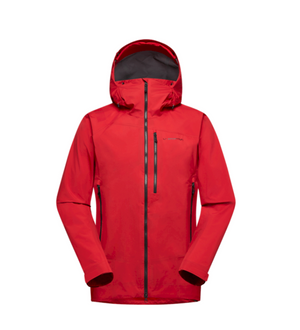 Alpine Guide GTX Perfomance Jkt M - Mountain Red/Black