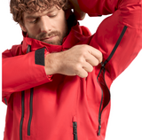 Alpine Guide GTX Perfomance Jkt M - Mountain Red/Black