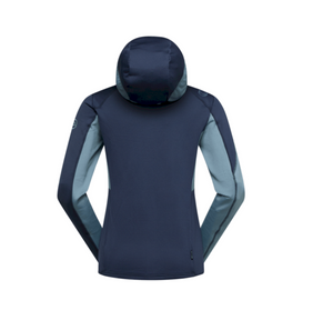 Chill Thermal Hoody W - Limestone/Night Sky