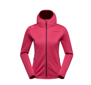 Chill Thermal Hoody W - Azalea/Redwood
