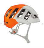 Helmet METEOR -  WHITE / ORANGE