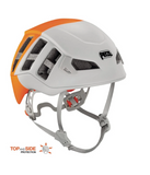 Helmet METEOR -  WHITE / ORANGE