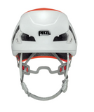 Helmet METEOR -  WHITE / ORANGE