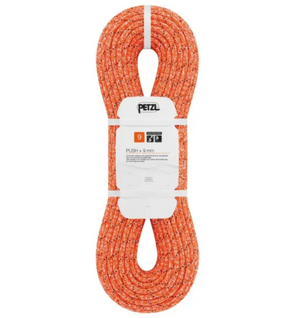 PUSH + 9MM Orange  - 70M (Canyoning & Caving Ropes)
