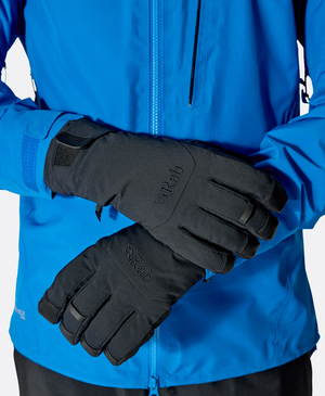 Guide GTX Gloves -  Black