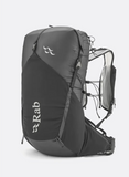 Veil XP 30L Waterproof Pack - Black
