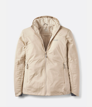 Xenair Alpine Light Jacket Wmns - Dark Pebble