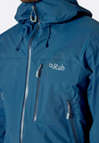 Men's Downpour Mountain Jacket - Army