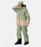 Bigline Jacket Wmns - Dark Fig Green/Dark Pebble