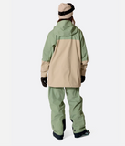 Bigline Jacket Wmns - Dark Fig Green/Dark Pebble