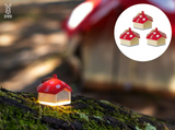 Mini kinoko light set - Red