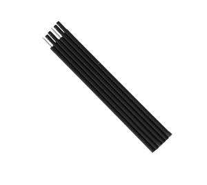 Tent tarp pole