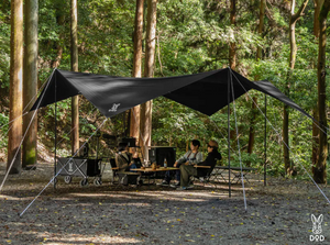 DOD Cheese Tarp (M) - Black