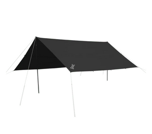 DOD Cheese Tarp (M) - Black