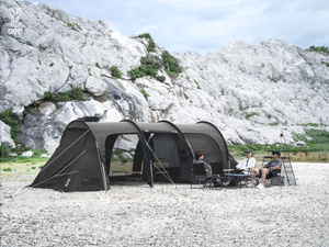 Kamaboko tent 3M - Black