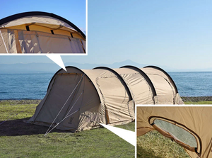 Kamaboko tent 3M - Tan