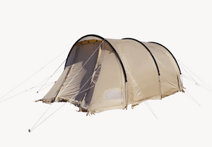 Kamaboko tent 3S - Tan/Khaki/Black