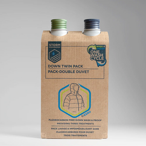 Down Wash Textile Clean and Proof Twin Pack - 500ml
